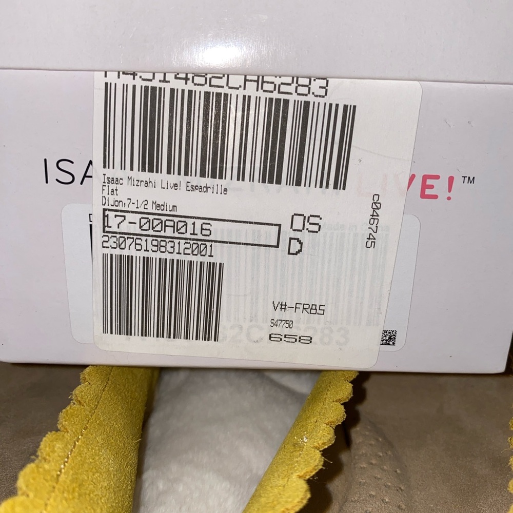 Isaac Mizrahi Live! suede Espadrilles - Picture 5 of 9